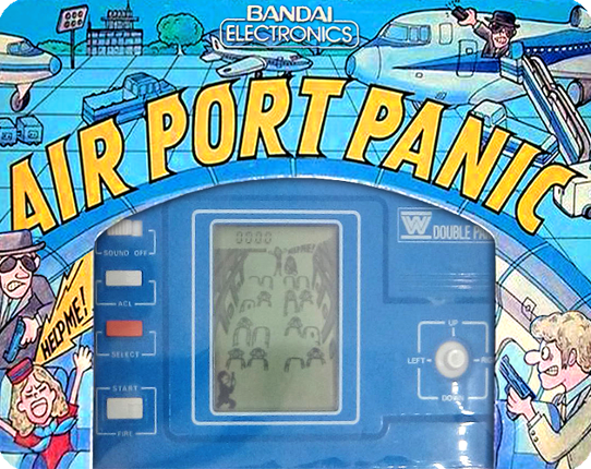 Airport Panic Game Cover