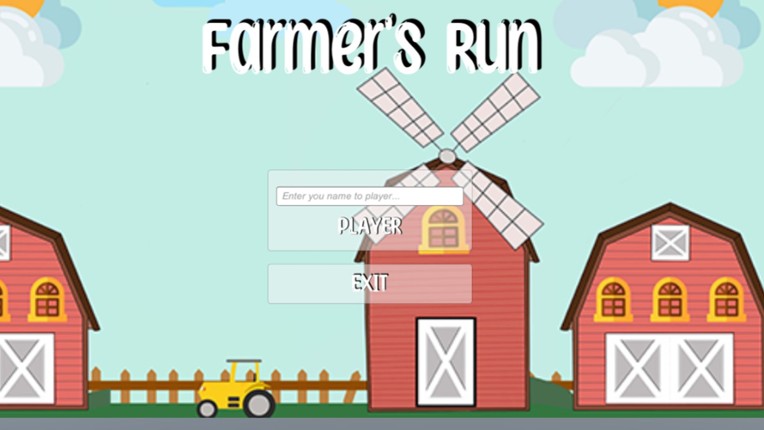 Farmer's Run Game Cover