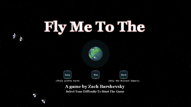 Fly Me To The Game Cover