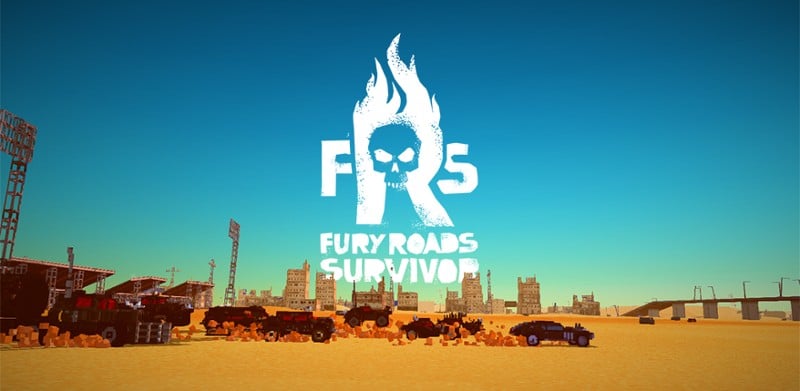 Fury Roads Survivor Game Cover