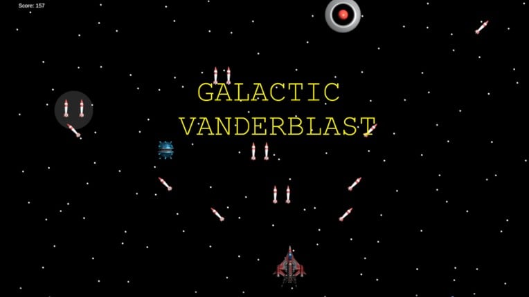 Galactic Vanderblast Game Cover