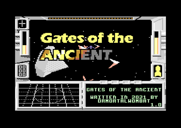 Gates of the Ancient Game Cover