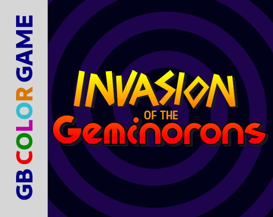 Invasion of the Geminorons Game Cover