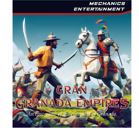 Gran Granada Empires Game Cover