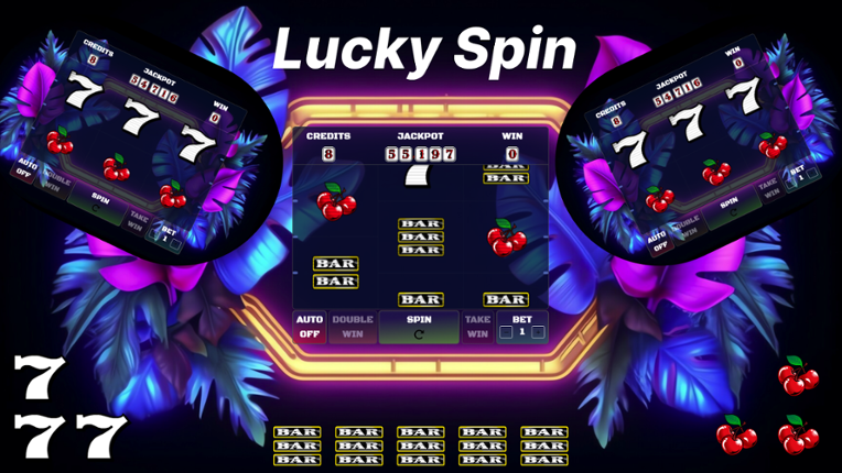 Lucky Spin Game Cover