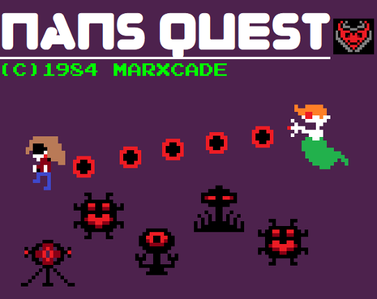 NANS QUEST Game Cover