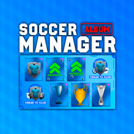 Soccer Manager Album Game Cover
