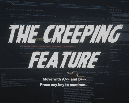 The Creeping Feature Game Cover