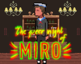 The queer night of Miro Image