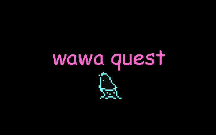 wawa quest! Game Cover