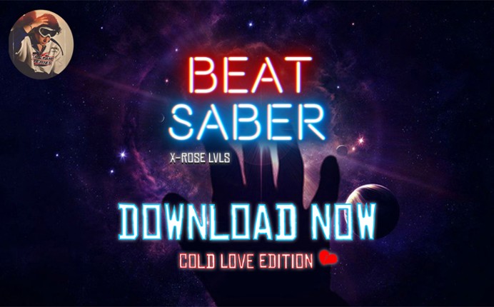 X-Rose in Beat Saber Game Cover