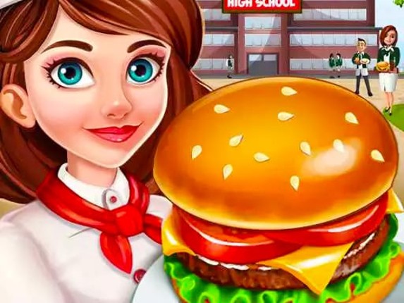 Hamburger Cooking Game Game Cover