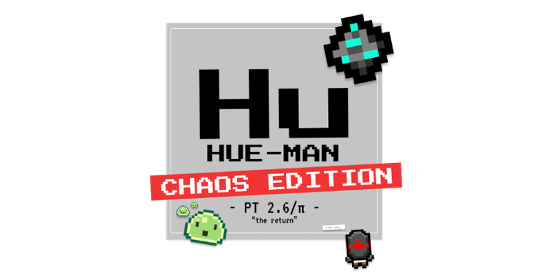 Hue-Man: Chaos Edition Game Cover