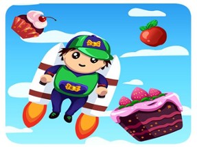 Jetpack Kid - One Touch Game Image