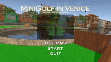 Mini Golf in Venice Image