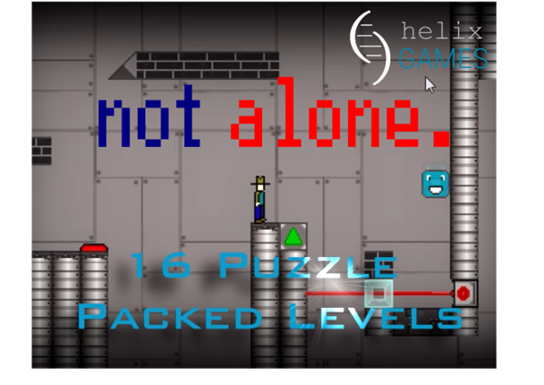 Not Alone Game Cover