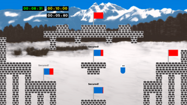 One Flag: A 2D Puzzle-Platformer Image