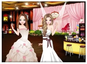 Paris Wedding - Dress up and make up game for kids who love wedding and fashion Image