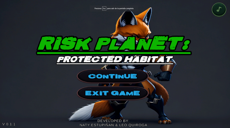 Risk Planet: Protected Habitat Game Cover