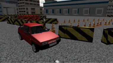 Russian Car Parking Simulator 3D Image