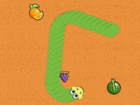 Snake Want Fruits Image
