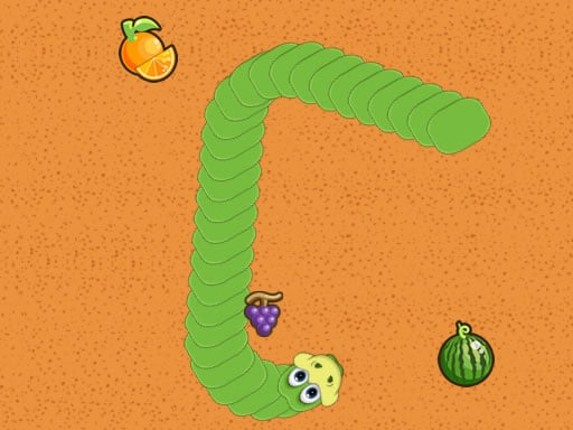 Snake Want Fruits Game Cover