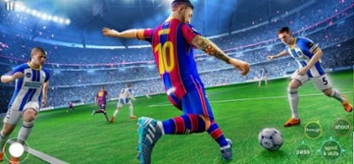 Soccer Super Goalkeeper 3D Image