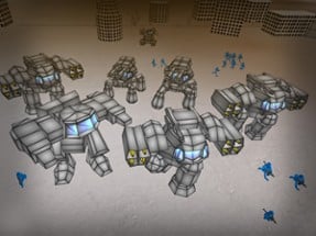 Stickman Mech War Simulator Image