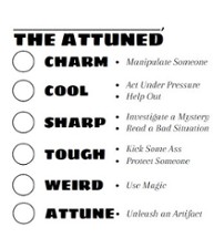 The Attuned (A MotW Playbook) Image