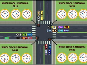 Traffic Control Time Image