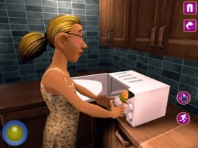 Virtual Super Granny 3D Game Image