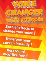 Voice Changer with Effects – Cool funny and Scary Sound Modifier with Ringtone Maker &amp; Recorder Image