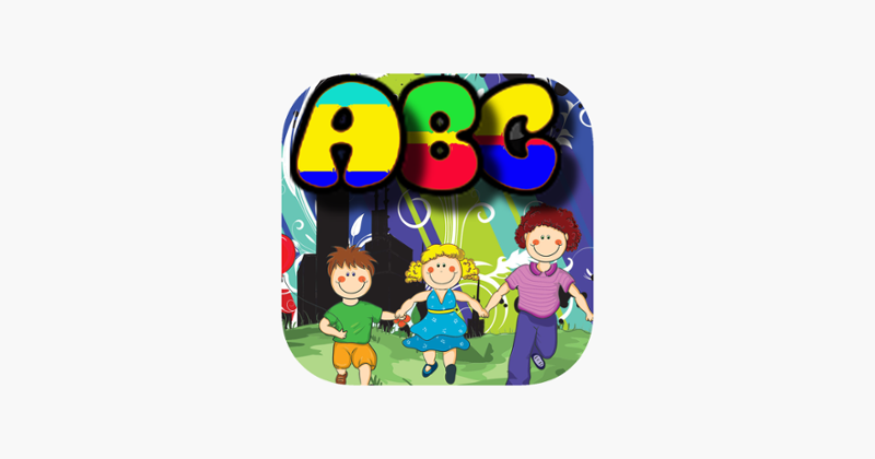 ABC First Words Educational Learning Games for Preschool And Kindergarden or 2,3,4 to 5 Years Old Game Cover