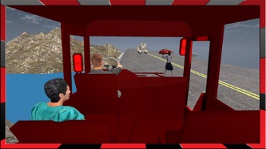 Adventurous Bus Driving Getaway on Zombie Mountain Image