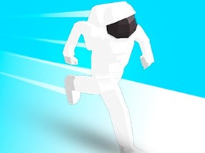 Astronaut Run 3D Image