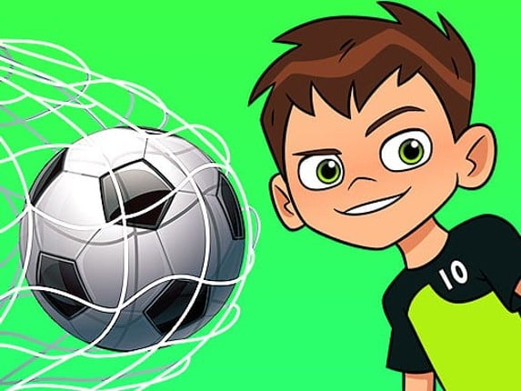 Ben 10 GoalKeeper Game Cover