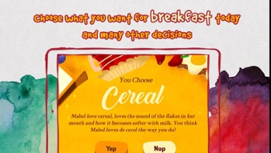 Breakfast with a Dragon Story tale kids Book Game Image