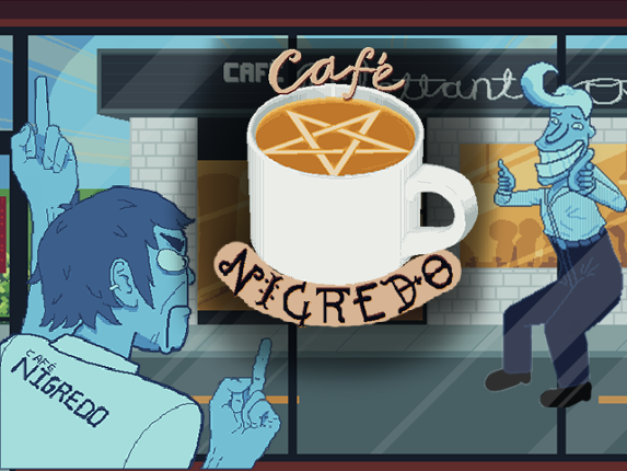 Cafe Nigredo Game Cover