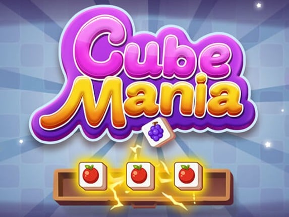 CANDY CUBE MANIA Game Cover