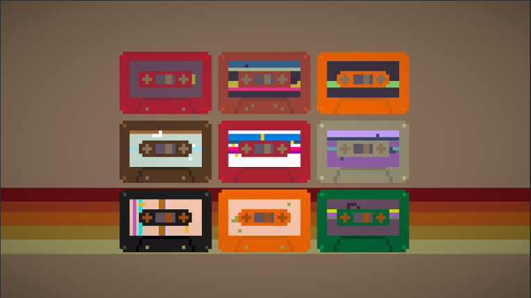 Cassette Tape Generator Game Cover