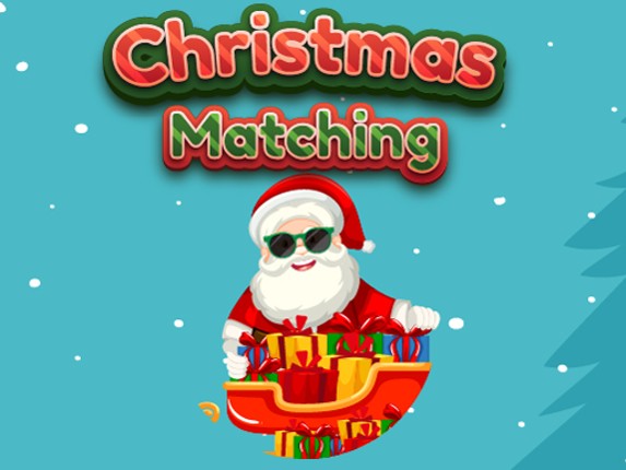 Christmas Matching Game Game Cover