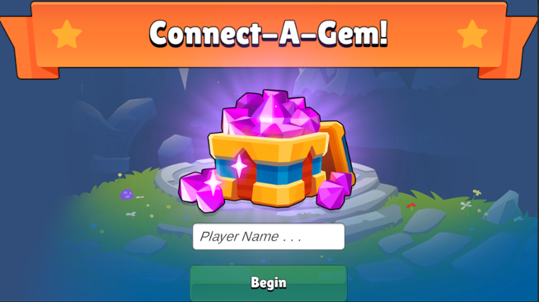 Connect-A-gem Game Cover