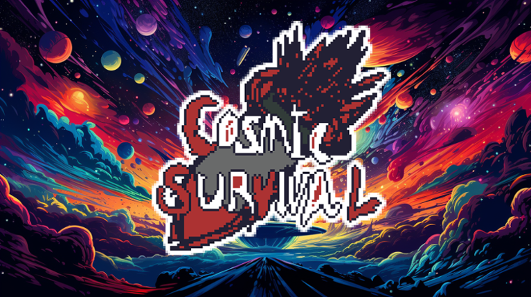 Cosmic Survival Game Cover