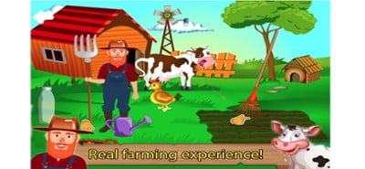 Cow Farm Day - Farming Game Image