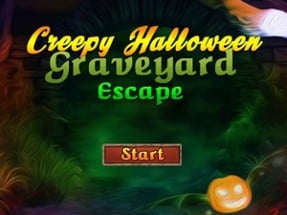 Creepy Halloween Graveyard Escape Image