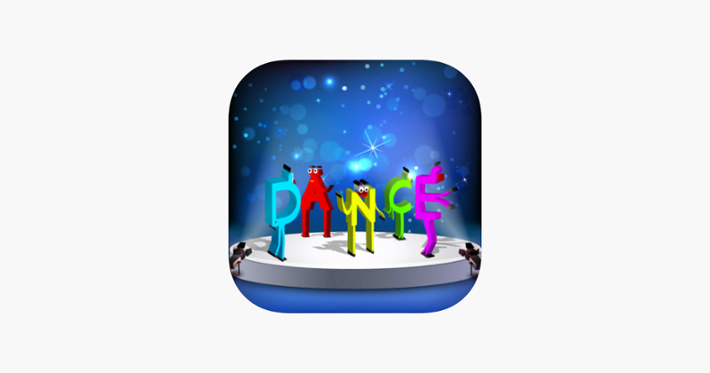 Dancing Letters - Words School Game Cover