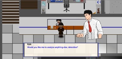 Detective AI Image