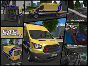 Emergency Ambulance Simulator Image