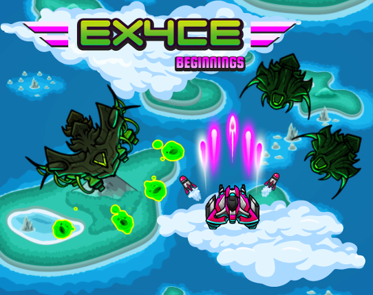 EX4CE Beginnings Game Cover