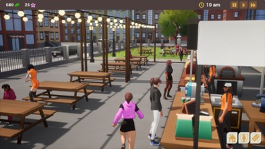 Food Park Manager Image